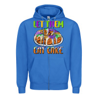 True Royal let them eat cake Zipper Hoodie - CowGirlArtShop