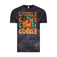 Cloud Black Gobble Gobble Gobble Vintage Tee - MaliasSmallBusiness