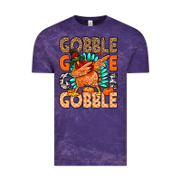 Cloud Purple Gobble Gobble Gobble Vintage Tee - MaliasSmallBusiness