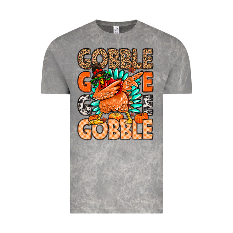 Gobble Gobble Gobble Vintage Tee by MaliasSmallBusiness | Teevron