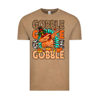 Vintage Coffee Gobble Gobble Gobble Vintage Tee - MaliasSmallBusiness