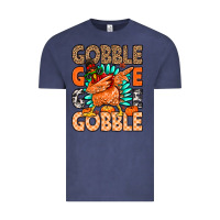 Vintage Denim Gobble Gobble Gobble Vintage Tee - MaliasSmallBusiness