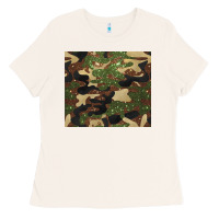 Camouflage Glitter Ladies Tee | Teevron