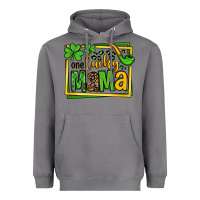 Storm One lucky mama St. Patrick's Heavyweight Hoodie - OliviaCreatesArt