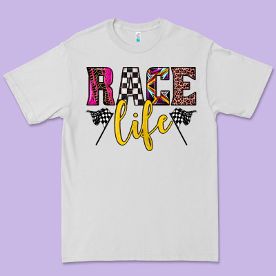 Race Life Premium Tee Designed By Jahusdesignshop