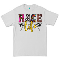 Dove Grey race life Premium Tee - JahusDesignShop