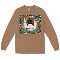 Toasted Coconut mom life messy bun western Long Sleeve Tee - Jasminsmagicworld
