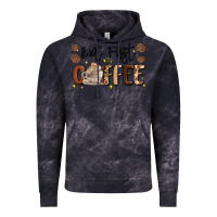 Cloud Black but first coffee Vintage Hoodie - MaliasSmallBusiness