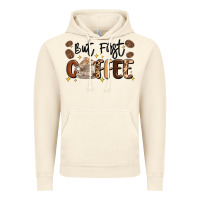 Vintage Artic but first coffee Vintage Hoodie - MaliasSmallBusiness