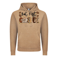 Vintage Coffee but first coffee Vintage Hoodie - MaliasSmallBusiness