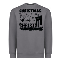 Storm Christmas Begins With Christ Heavyweight Sweatshirt - Bettercallsaul