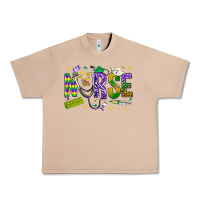Burro Mardi Gras nurse Urban Heavy Tee - BundleAndBundleShop