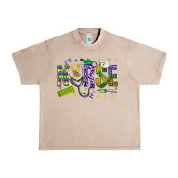 French Oak Mardi Gras nurse Urban Heavy Tee - BundleAndBundleShop