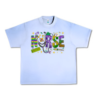 Grape Ice Mardi Gras nurse Urban Heavy Tee - BundleAndBundleShop