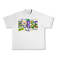 Lunar Rock Mardi Gras nurse Urban Heavy Tee - BundleAndBundleShop