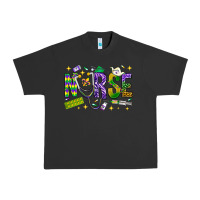 Pigment Black Mardi Gras nurse Urban Heavy Tee - BundleAndBundleShop
