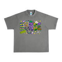 Tornado Mardi Gras nurse Urban Heavy Tee - BundleAndBundleShop