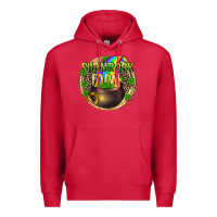 Cardinal shamrock farm Premium Hoodie - CowGirlArtShop