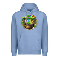 Colony Blue shamrock farm Premium Hoodie - CowGirlArtShop