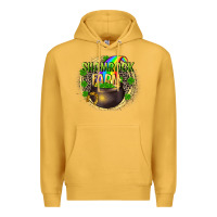 Mustard shamrock farm Premium Hoodie - CowGirlArtShop