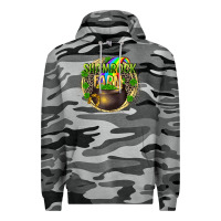 Slate Camo shamrock farm Premium Hoodie - CowGirlArtShop