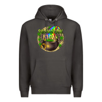 Smoke shamrock farm Premium Hoodie - CowGirlArtShop