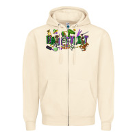 Sandshell hairstylist mardi gras Zipper Hoodie - CowGirlArtShop