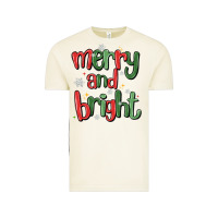 Vintage Arctic merry and bright Vintage Tee - MaliasSmallBusiness