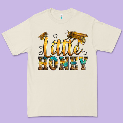 Western Little Honey Bee Premium Tee Designed By Lillyallendesigns