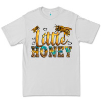 Dove Grey Western Little Honey Bee Premium Tee - LillyAllenDesigns