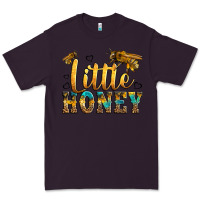 Plum Western Little Honey Bee Premium Tee - LillyAllenDesigns