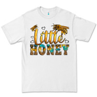 White Western Little Honey Bee Premium Tee - LillyAllenDesigns
