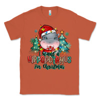 Copper i want a hippopotamus for christmas Classic Tee - MaliasSmallBusiness