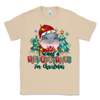 Mushroom i want a hippopotamus for christmas Classic Tee - MaliasSmallBusiness