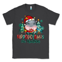 Smoke i want a hippopotamus for christmas Classic Tee - MaliasSmallBusiness