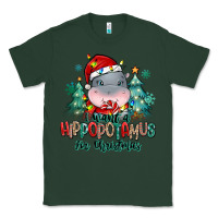 Sports Green i want a hippopotamus for christmas Classic Tee - MaliasSmallBusiness