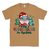 Toasted Coconut i want a hippopotamus for christmas Classic Tee - MaliasSmallBusiness