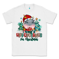 I Want A Hippopotamus For Christmas Classic Tee | Teevron