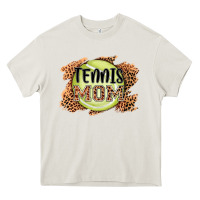 Cream tennis mom Heavy Core Tee - AdoDesignShop