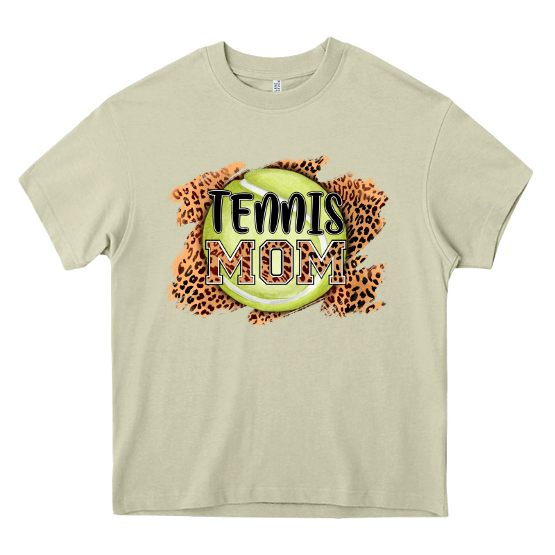 Tennis Mom Heavy Core Tee by AdoDesignShop | Teevron