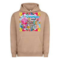 Pigment Burro summer vibes with sweet tea Urban Hoodie - CowhideDigitalArt
