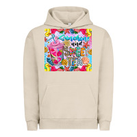 Pigment French Oak summer vibes with sweet tea Urban Hoodie - CowhideDigitalArt