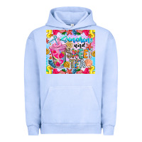 Pigment Grape Ice summer vibes with sweet tea Urban Hoodie - CowhideDigitalArt