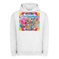 Pigment Lunar Rock summer vibes with sweet tea Urban Hoodie - CowhideDigitalArt