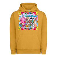 Pigment Peanut Butter summer vibes with sweet tea Urban Hoodie - CowhideDigitalArt