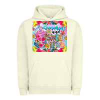 Pigment Pistachio summer vibes with sweet tea Urban Hoodie - CowhideDigitalArt