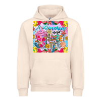Sandshell summer vibes with sweet tea Urban Hoodie - CowhideDigitalArt