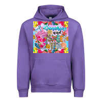 Tulip summer vibes with sweet tea Urban Hoodie - CowhideDigitalArt
