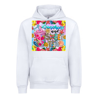 White summer vibes with sweet tea Urban Hoodie - CowhideDigitalArt