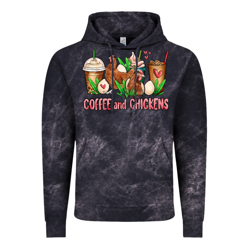 Chicken   Coffee Cups Vintage Hoodie by MaliasSmallBusiness | Teevron